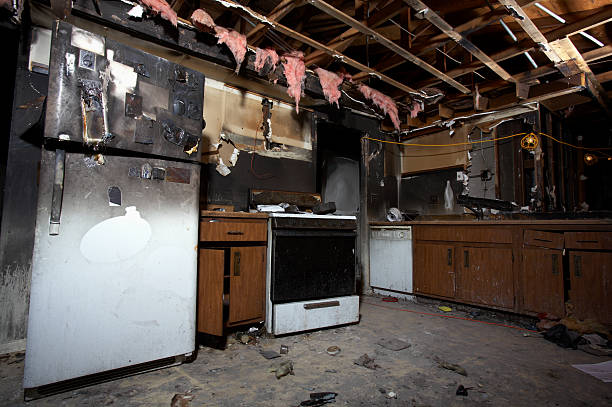 Licensed Fire Damage Restoration service in Maggie Valley, NC - Meridian Smoke Damage